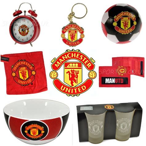 man united merchandise